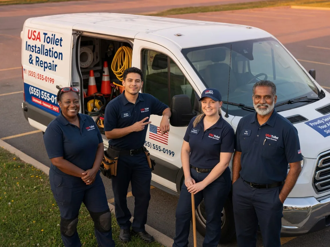 Toilet Installation company in Howell, MI