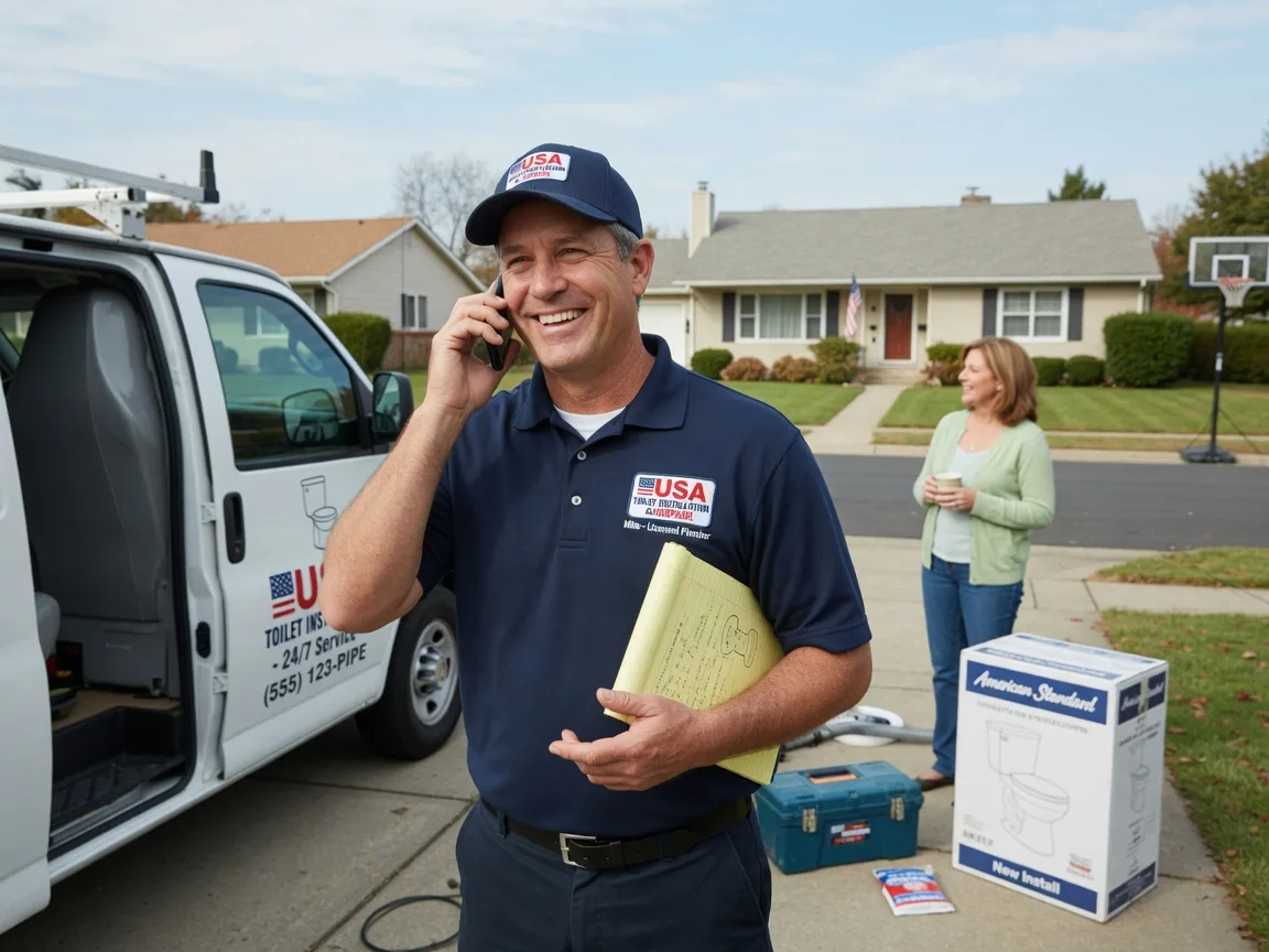 Toilet Installation Howell, MI FAQs